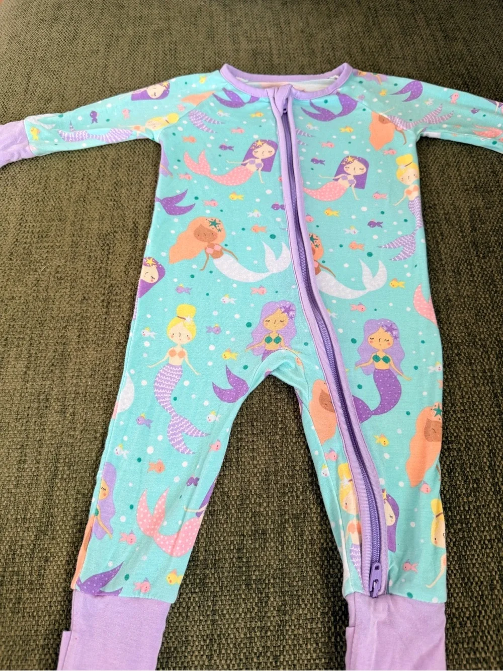 Little Sleepies Magic Mermaid